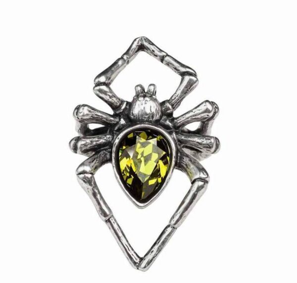 AnilloEmerald2 anillo araña