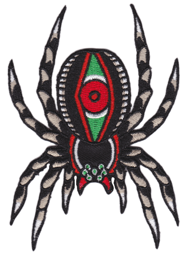 Tarantula parche