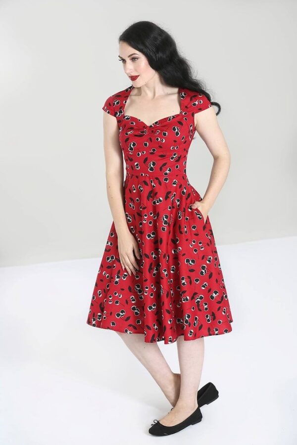 Vestido Cerezas Negras - Soul Barcelona