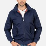 HARBlousonFrenchNavy