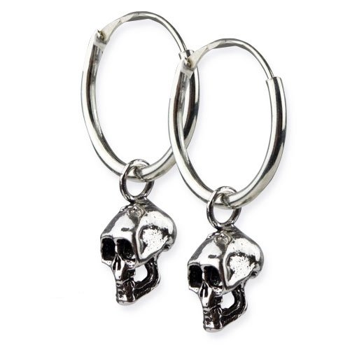 etchO501-etNox-Silber-Ohrringe-Totenkopf-1