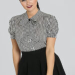 Blusa Rayas