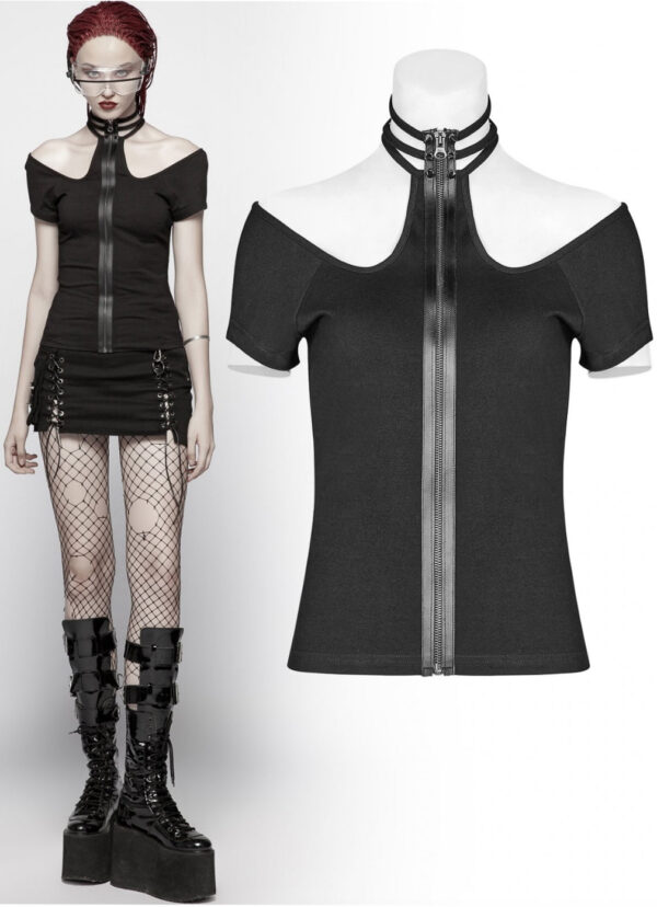 tee-shirt zip