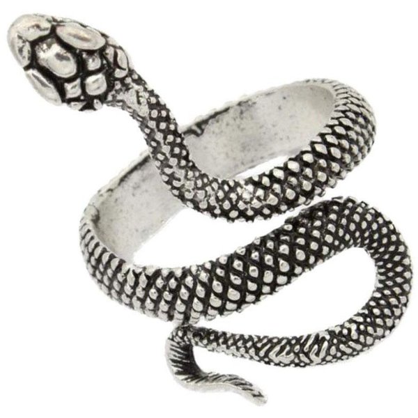 etnox anillo serpiente fina 4013