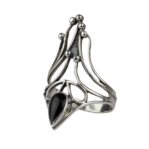 etnox buenaR010-53-etNox-Silberring-Black-Nail-mit-Onyx-2buena