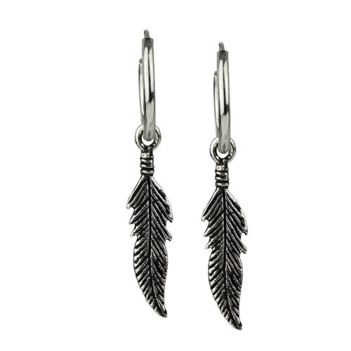 etchO4305-etNox-Ohrringe-Grosse-Feder-925-Silber-1