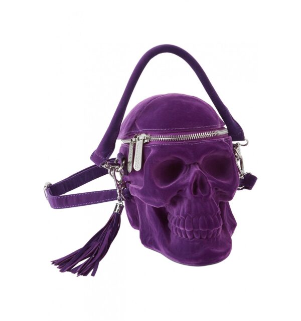 kilvioletagravediggerbolso-calavera-terciopelo-morado-killstar