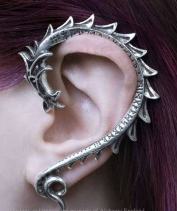 dragon oreja