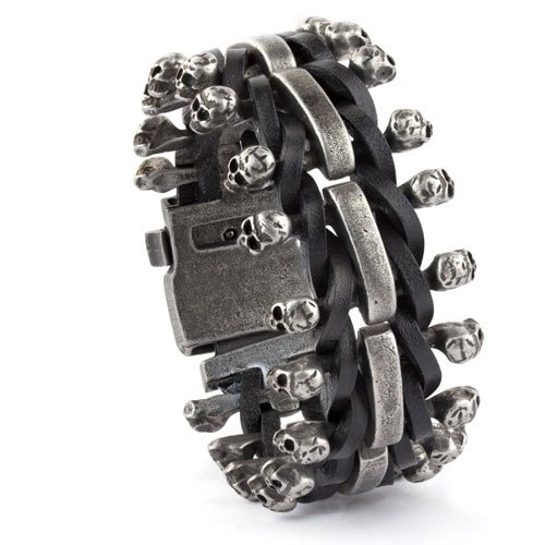 SA515-etNox-Armband-Skulls-on-Leather-Edelstahl-1