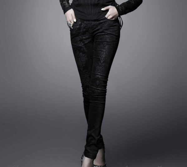 fank166foto1black-damask-trousers