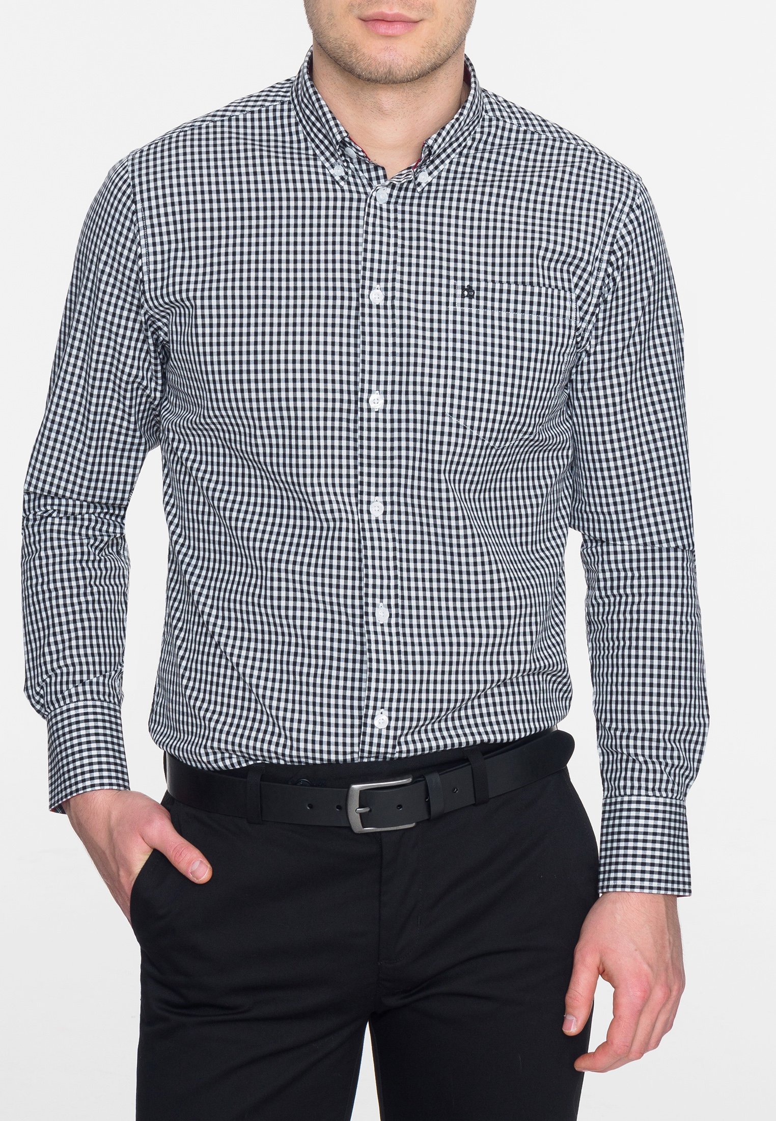 Camisa cuadros ng/blc Soul Barcelona