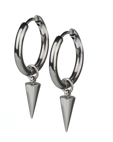 aros mas pinchos pendientes pinchos