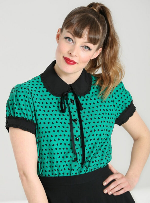 Blusa Corazones