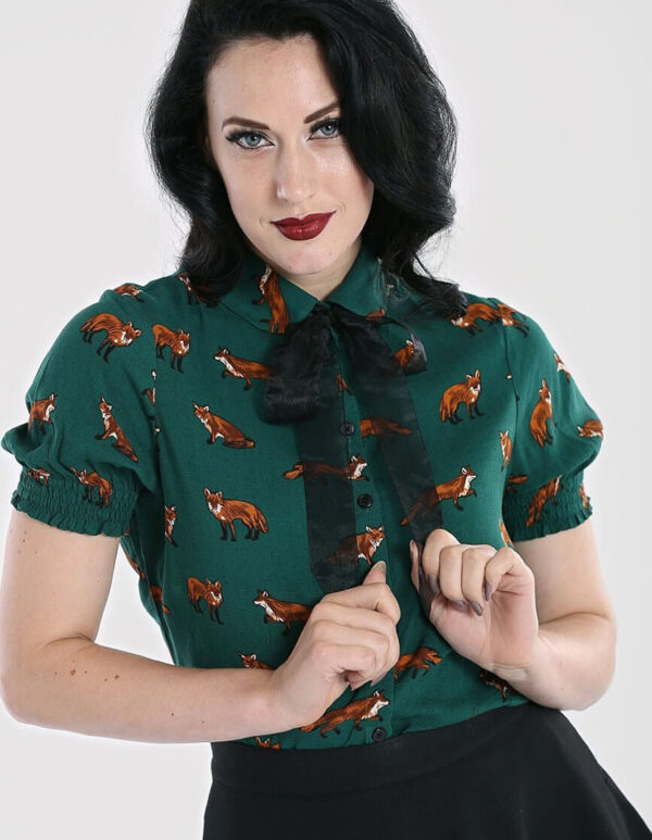 BLUSA ZORRO