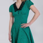 Vestido corto mini corazones