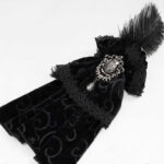 fan072black1-swan-jabot