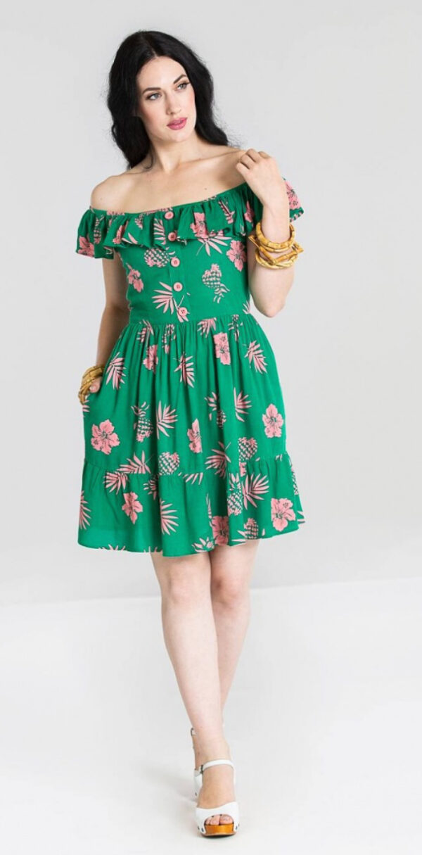 Vestido Piña