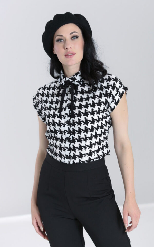 Blusa Pata de Gallo