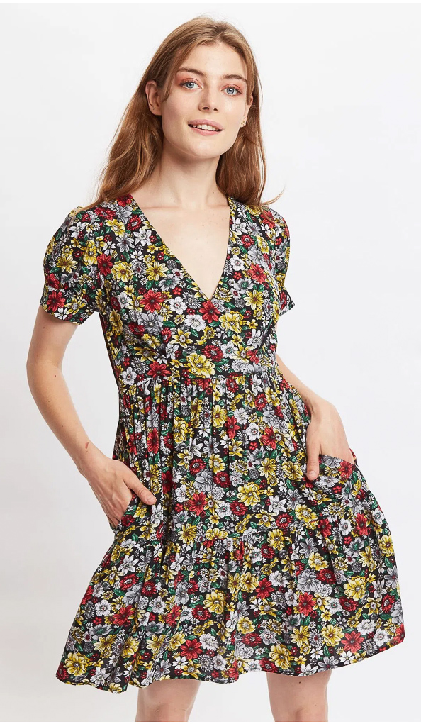 Vestido Woodland