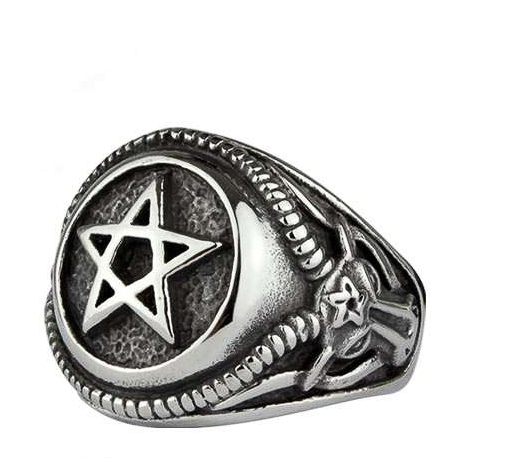 Anillo Pentagram