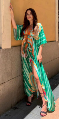 Vestido largo 70