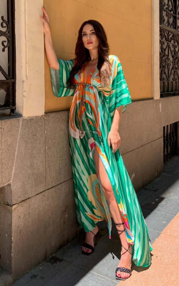 Vestido largo 70