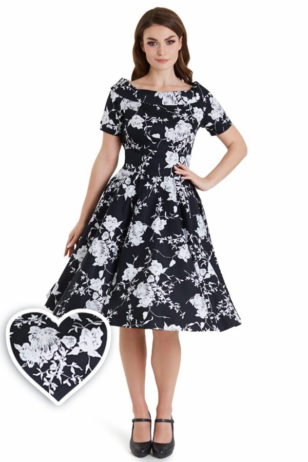 dolmonofloblcDarleneMonochromeFloralSwingDress1_1800x1800