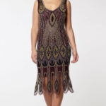 Vestido sin Mangas Perlas