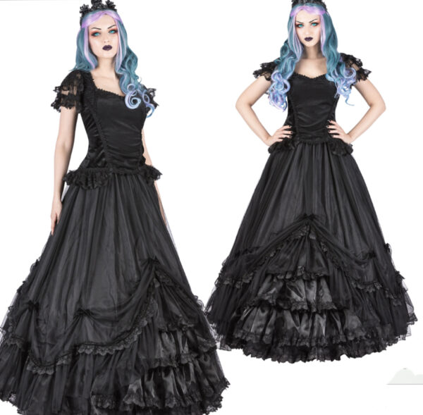 Falda tulle Larga