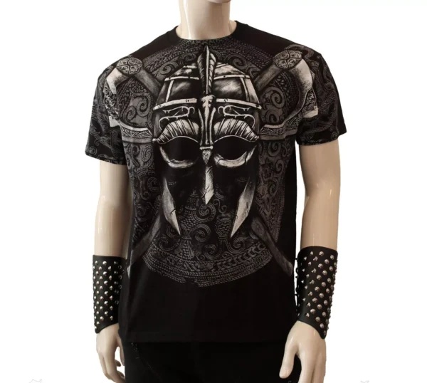 222vikings-helmet-t-shirt