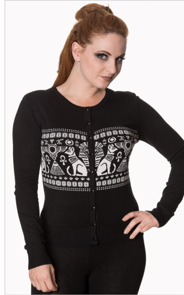 Cardigan Egipto
