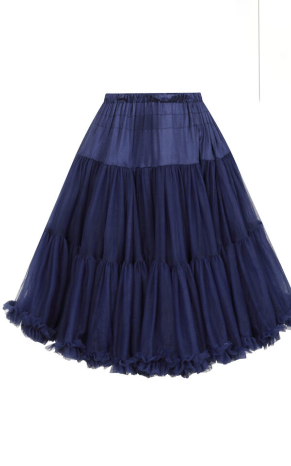 TUTU AZUL MARINO