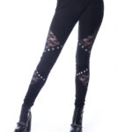 legging blonda