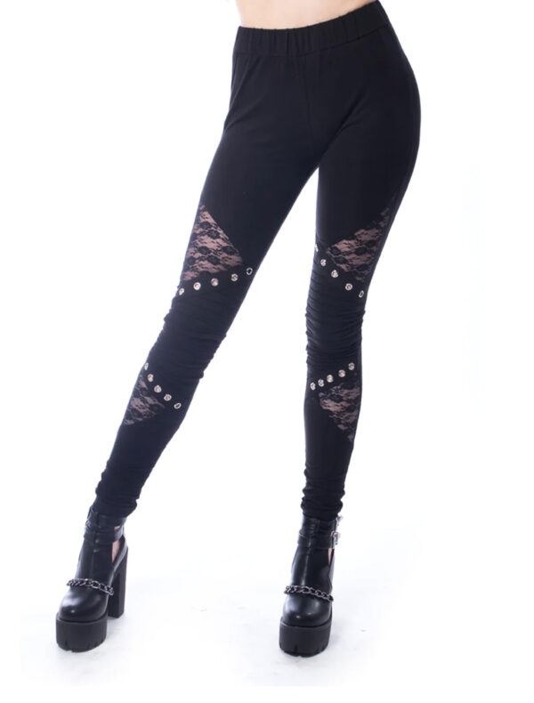 legging blonda