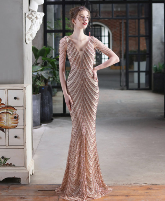 ORBITRAY Vestidos Largos De Noche De Sirena 2022, Elegantes Con Abertura Alta Para Mujer, Vestidos De Fiesta De Cola De Pez, Pavo Real, 6