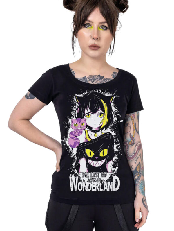 tee-shirt lost