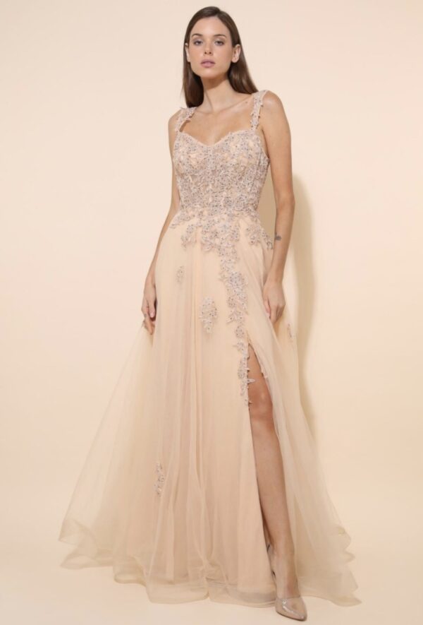 Vestido tulle