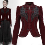 chaqueta terciopelo