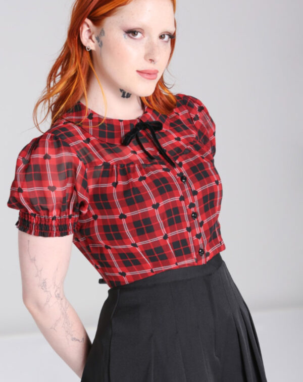 BLUSA TARTAN