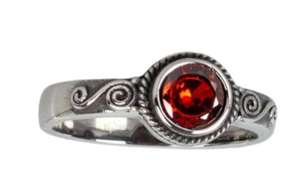 anillo espiral