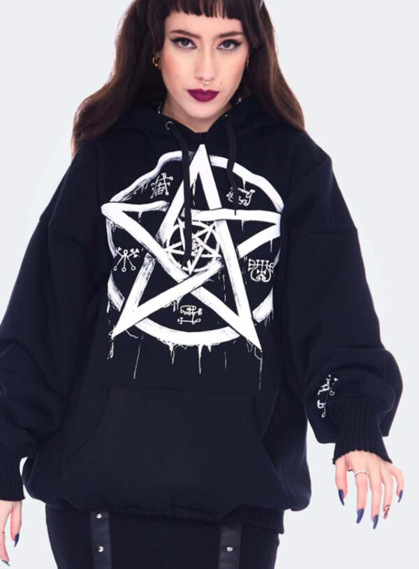 sudadera pentagrama