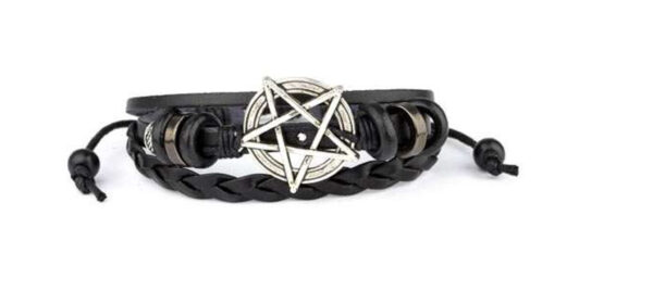 pulsera pentagrams