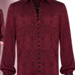 camisa granata escamo dragon