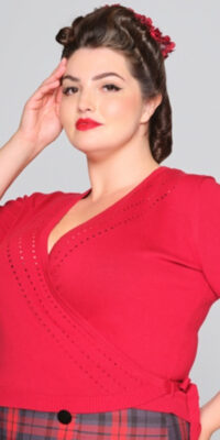 cardigan tapa corazón