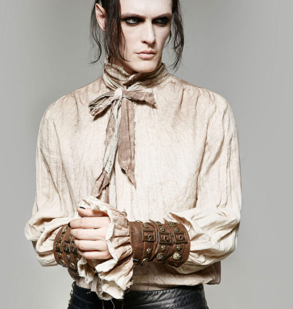camisa romantic