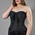 corset lily negro