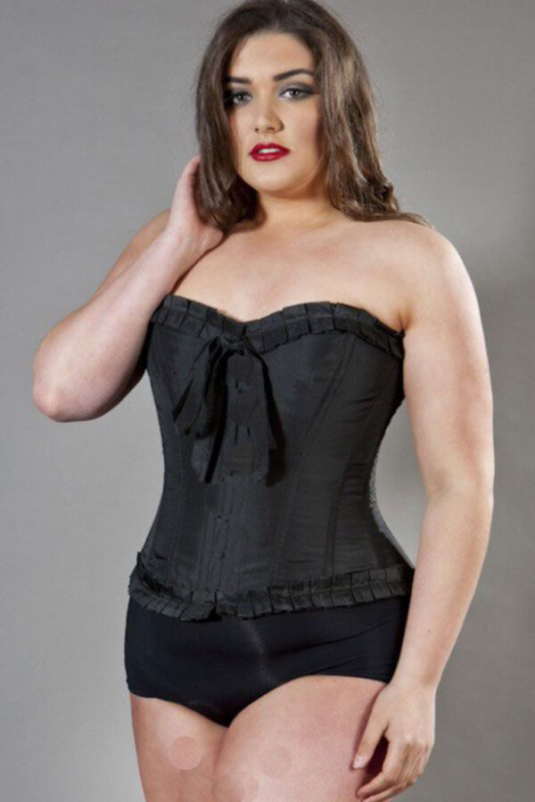 corset lily negro