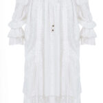 vestido largo blanco