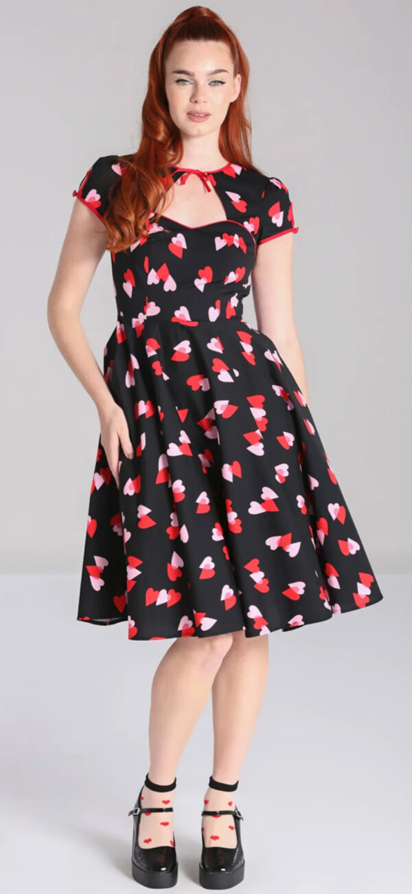 vestido confetti