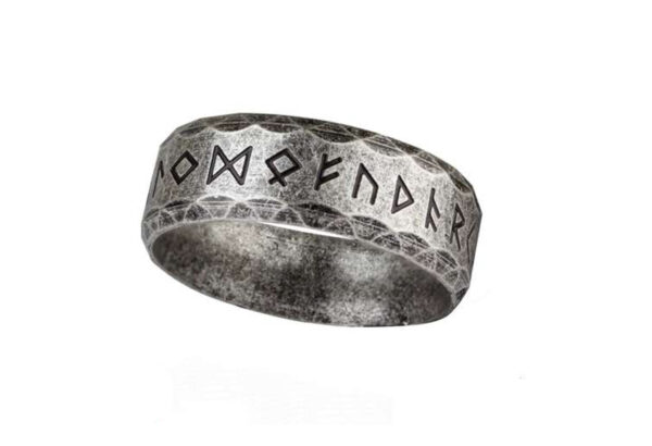 anillo runes plano